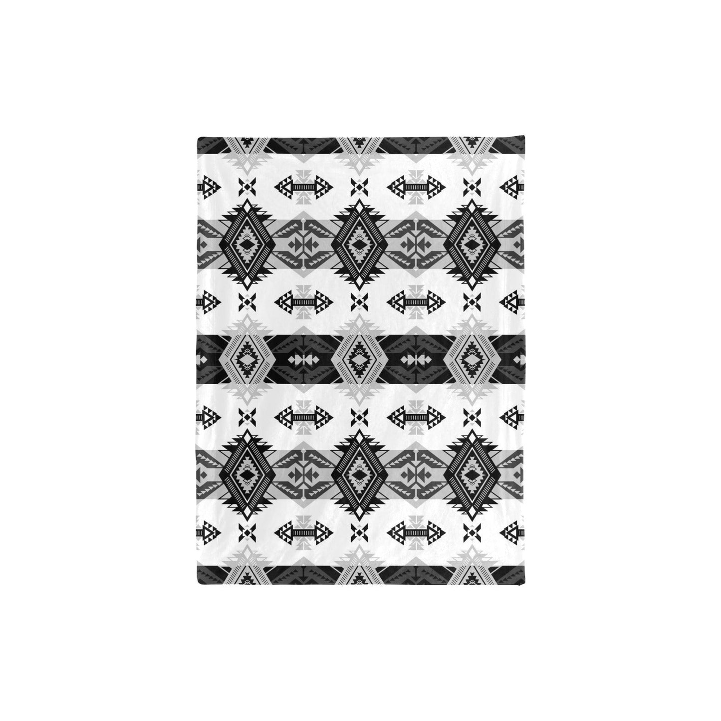 Sovereign Nation Small Baby Blanket