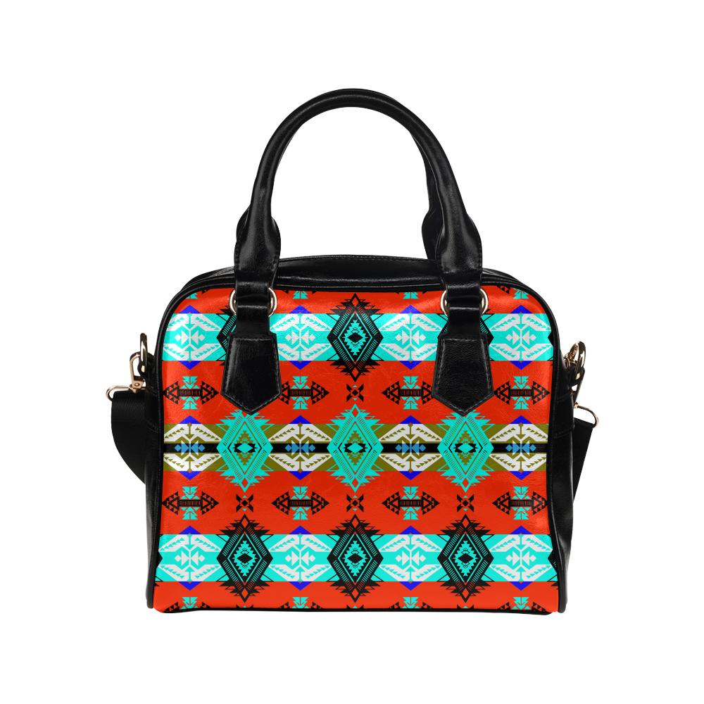Sovereign Nation Shoulder Handbag