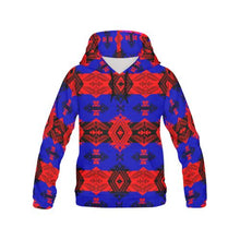 Load image into Gallery viewer, Sovereign Nation Dance All Over Print Hoodie for Women (USA Size) (Model H13) All Over Print Hoodie for Women (H13) e-joyer 
