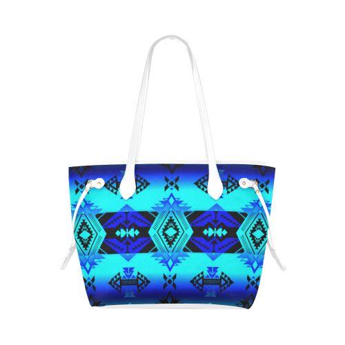 Sovereign Nation Clover Canvas Tote