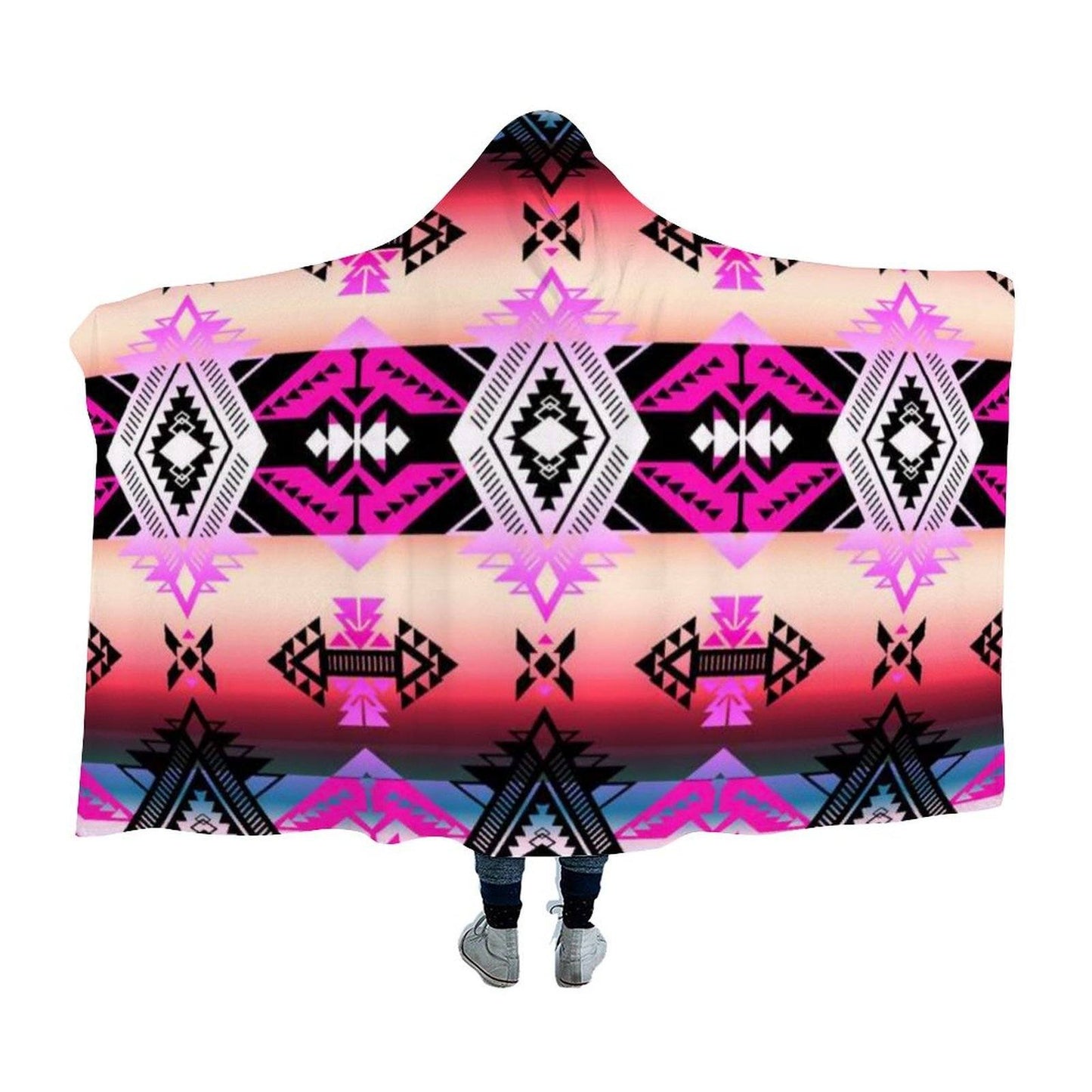 Sovereign Nation Hooded Blanket