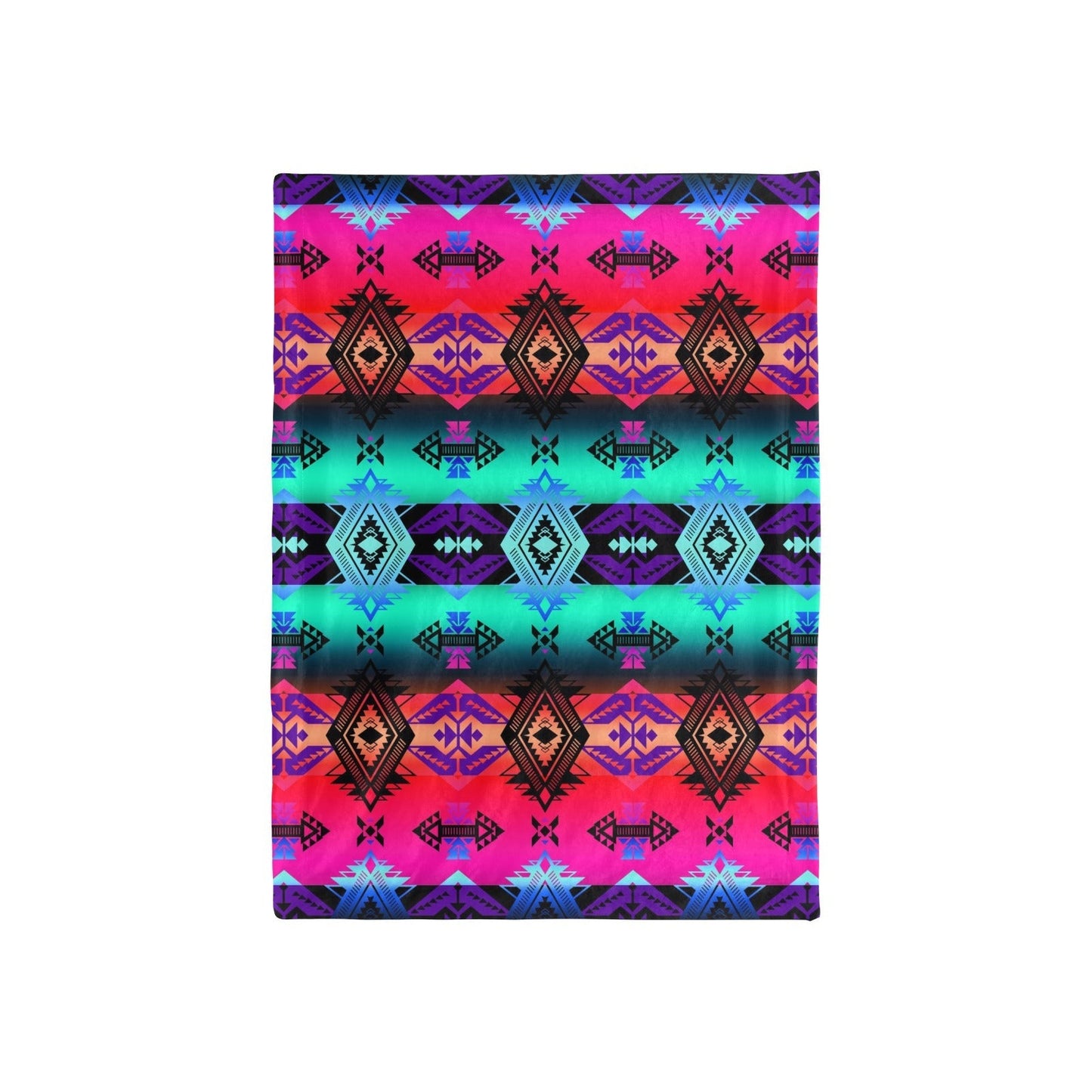 Sovereign Nation Sunrise Baby Blanket 40"x50" Baby Blanket 40"x50" e-joyer