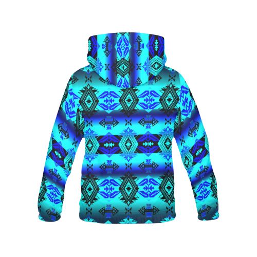 Soveriegn Nation Midnight All Over Print Hoodie for Men (USA Size) (Model H13) All Over Print Hoodie for Men (H13) e-joyer