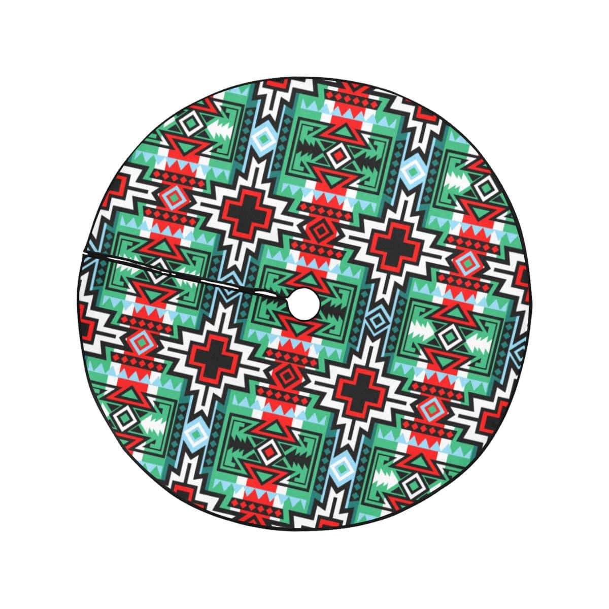 Star Blanket Tree Skirt