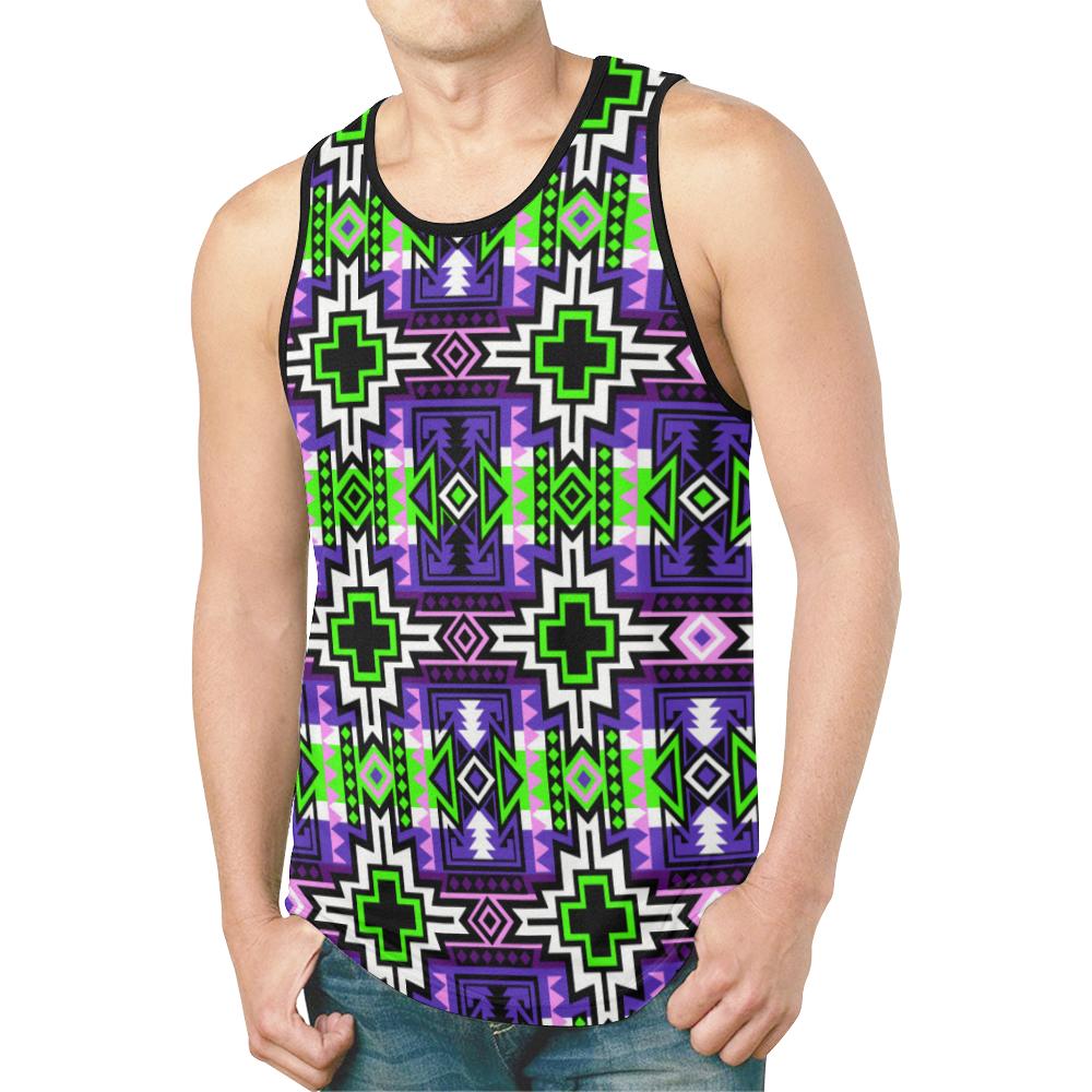 Star Blanket Tank Top