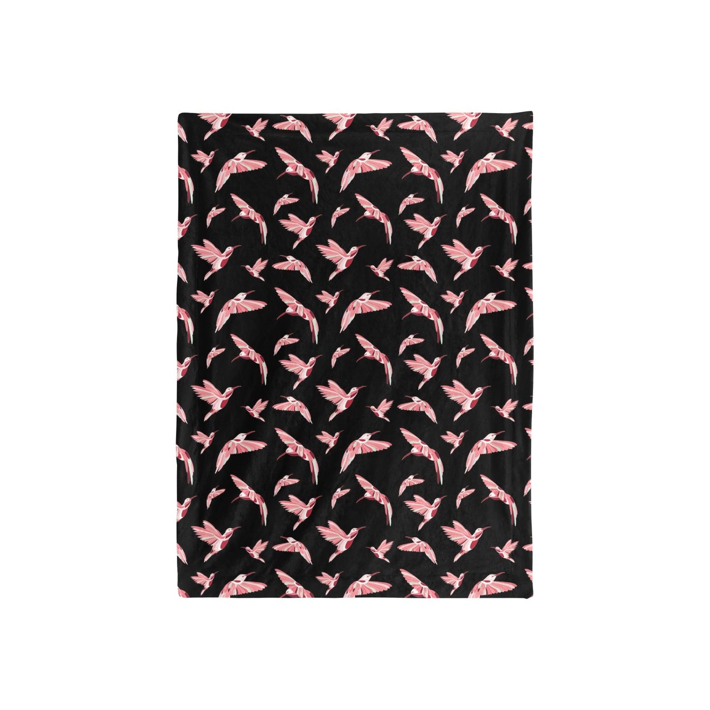Strawberry Black Baby Blanket 40"x50" Baby Blanket 40"x50" e-joyer