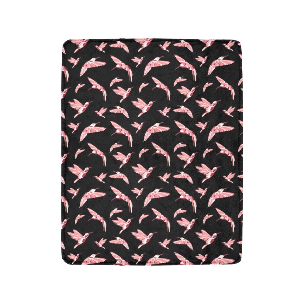 Strawberry Small Micro Fleece Blanket