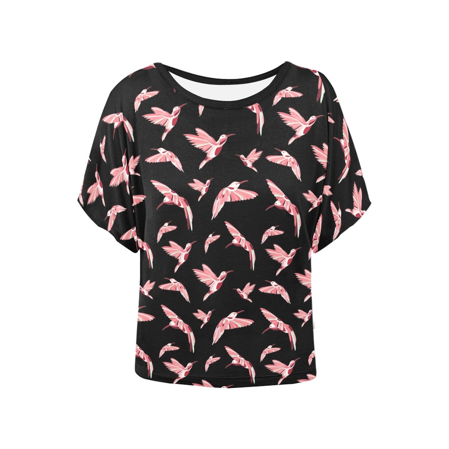 Strawberry Batwing Blouse