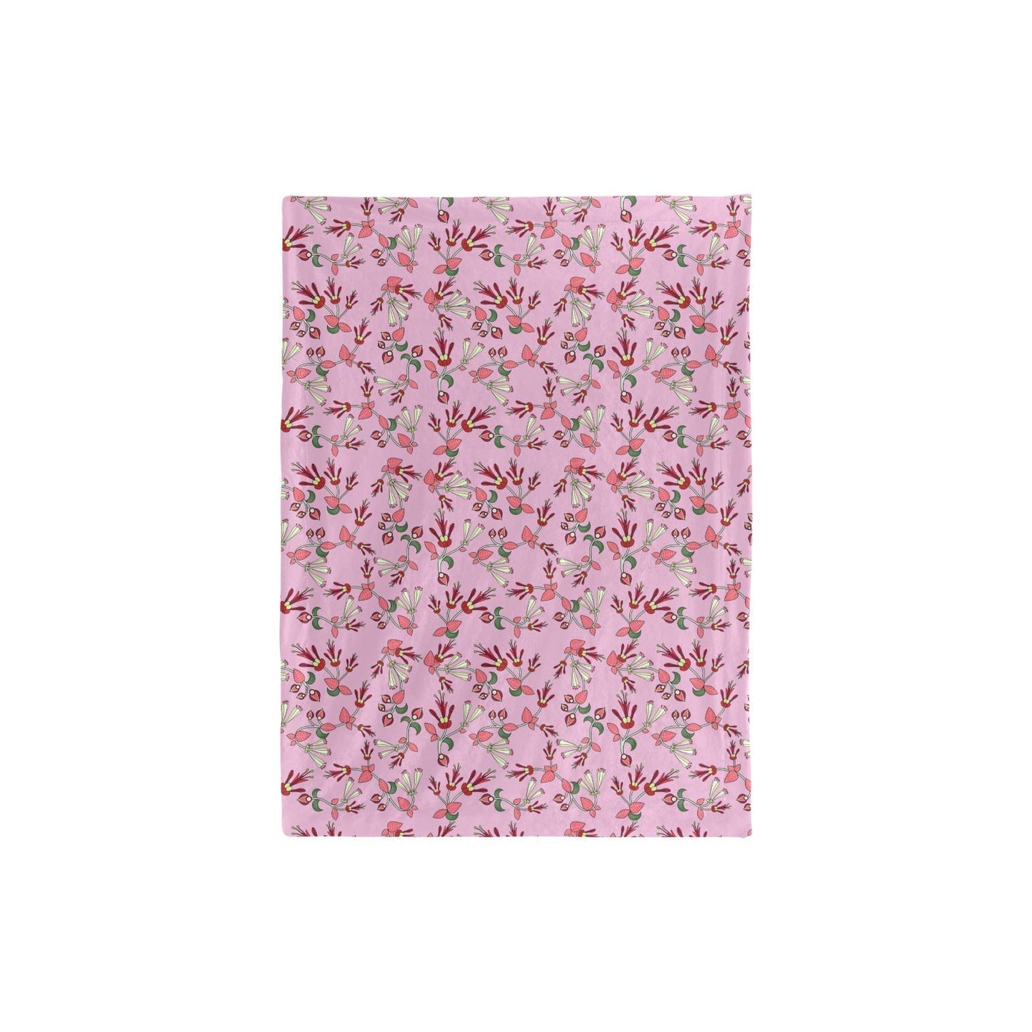 Strawberry Floral Baby Blanket 30"x40" Baby Blanket 30"x40" e-joyer
