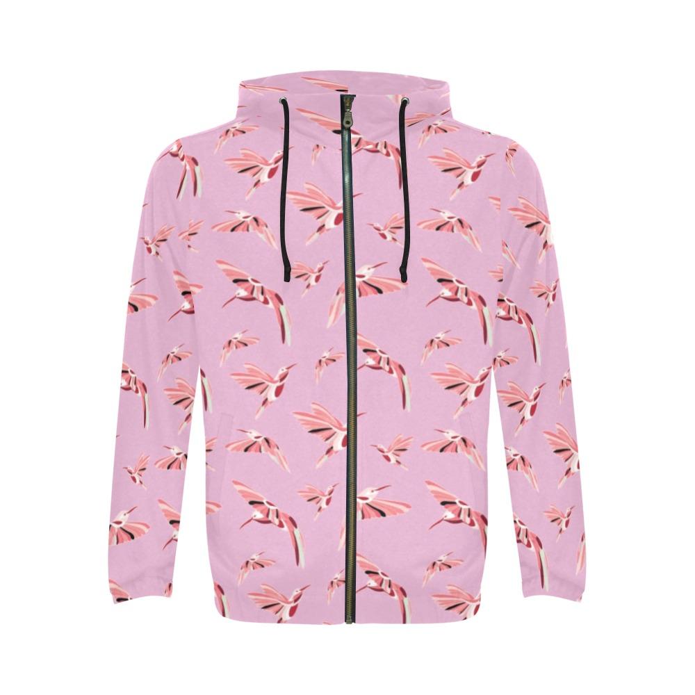 Strawberry Zip Hoodie
