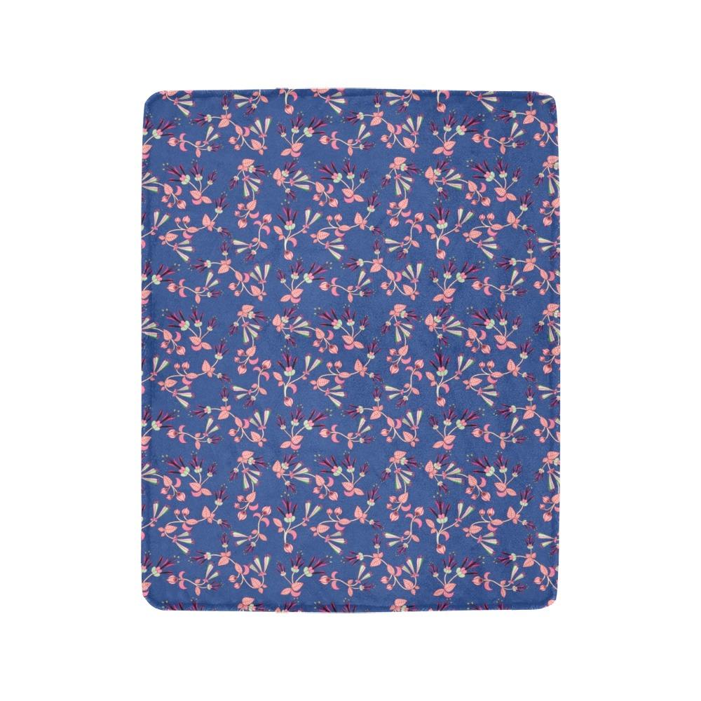 Swift Floral Ultra-Soft Micro Fleece Blanket 40"x50"