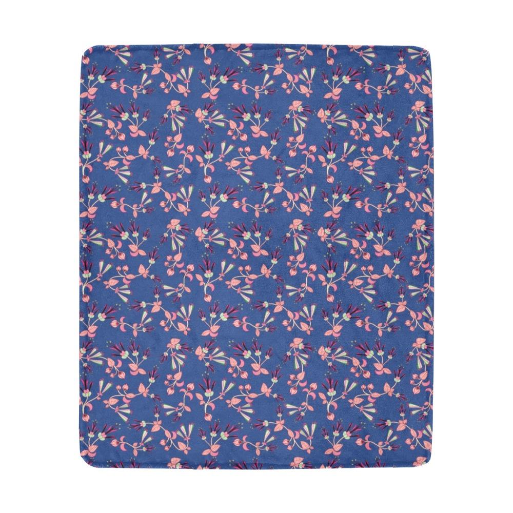 Swift Floral Large Micro Fleece Blanket