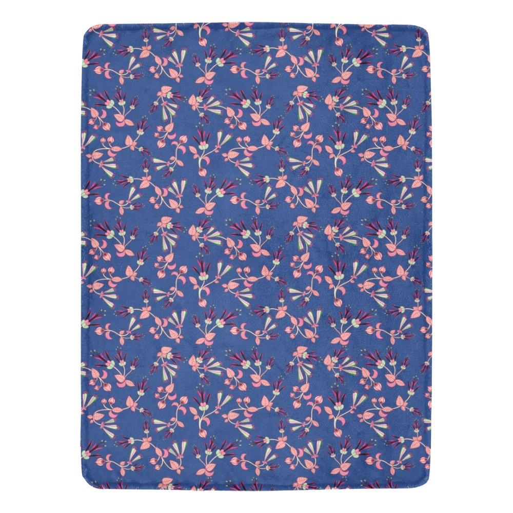 Swift Floral X-Large Micro Fleece Blanket