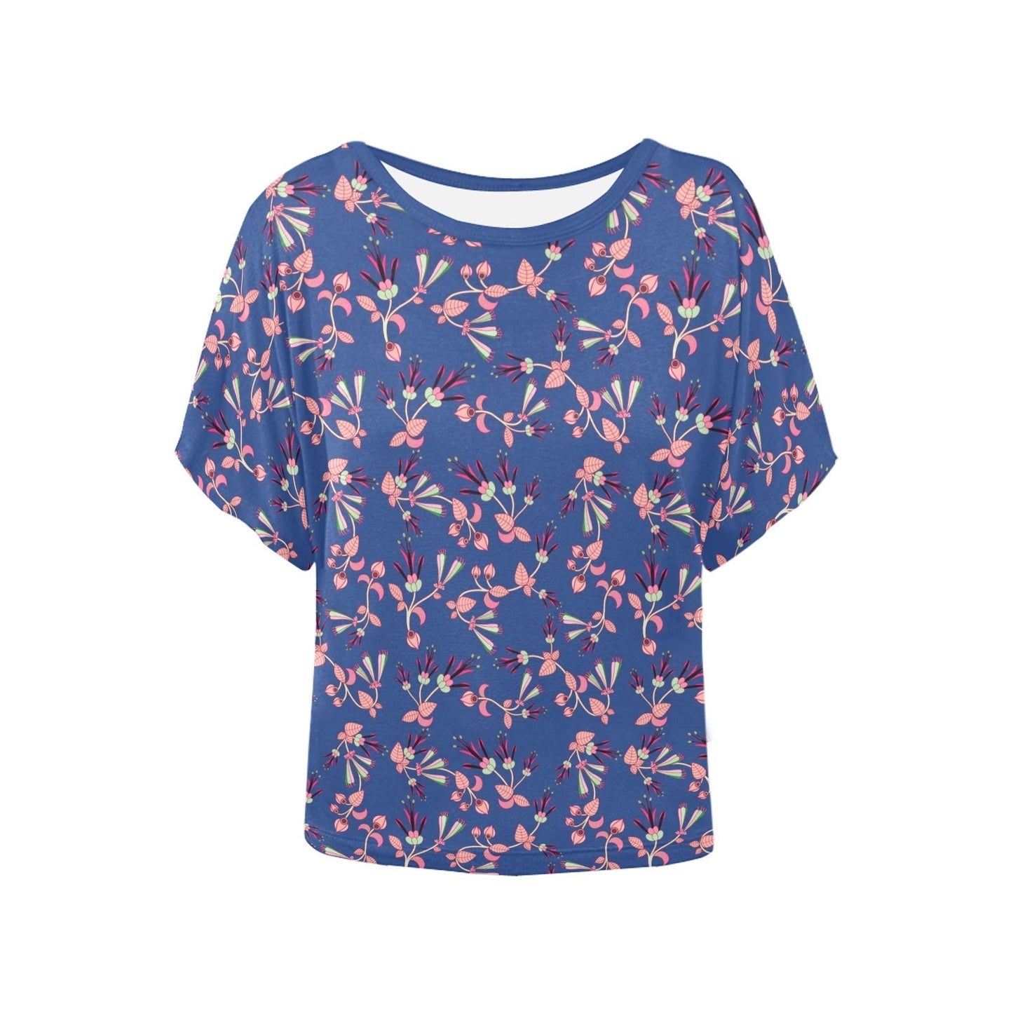 Swift Floral Batwing Blouse
