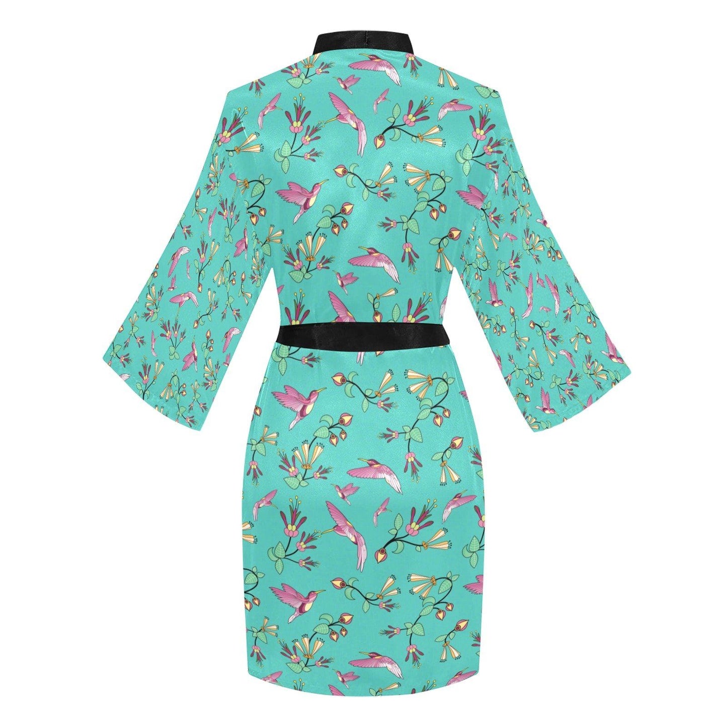 Swift Pastel Long Sleeve Kimono Robe Long Sleeve Kimono Robe e-joyer