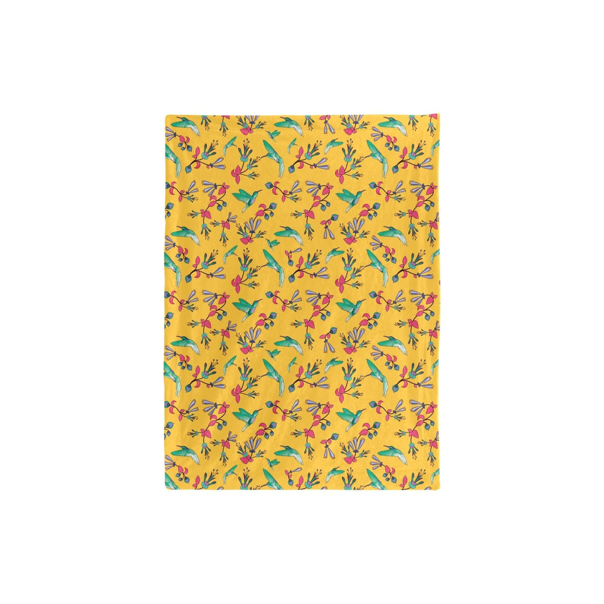 Swift Pastel Yellow Small Baby Blanket by 49 Dzine (image 3)