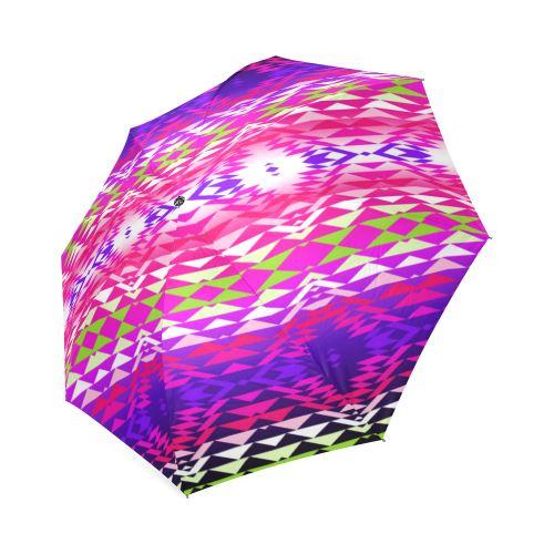 Taos Powwow Foldable Umbrella