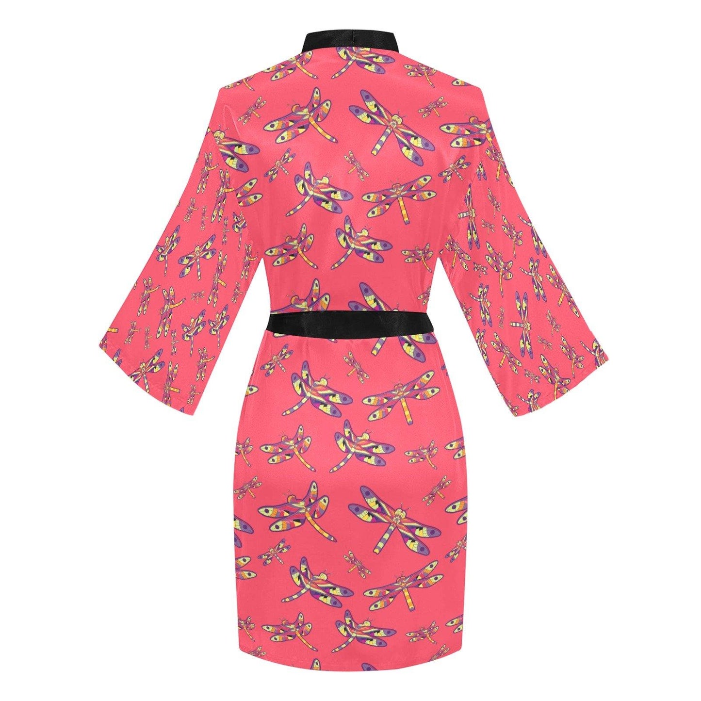 The Gathering Long Sleeve Kimono Robe Long Sleeve Kimono Robe e-joyer