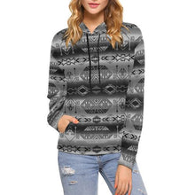 Load image into Gallery viewer, Trade Route Cave All Over Print Hoodie for Women (USA Size) (Model H13) All Over Print Hoodie for Women (H13) e-joyer 
