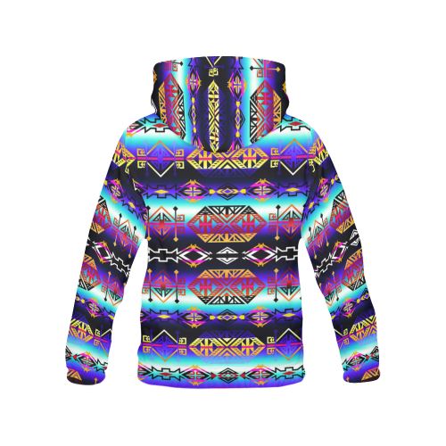 Trade Route Master All Over Print Hoodie for Women (USA Size) (Model H13) All Over Print Hoodie for Women (H13) e-joyer