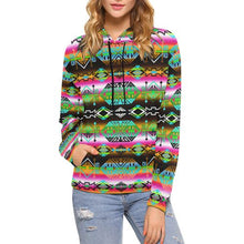 Load image into Gallery viewer, Trade Route North All Over Print Hoodie for Women (USA Size) (Model H13) All Over Print Hoodie for Women (H13) e-joyer 
