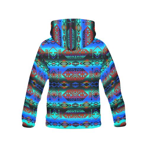Trade Route Plains All Over Print Hoodie for Women (USA Size) (Model H13) All Over Print Hoodie for Women (H13) e-joyer