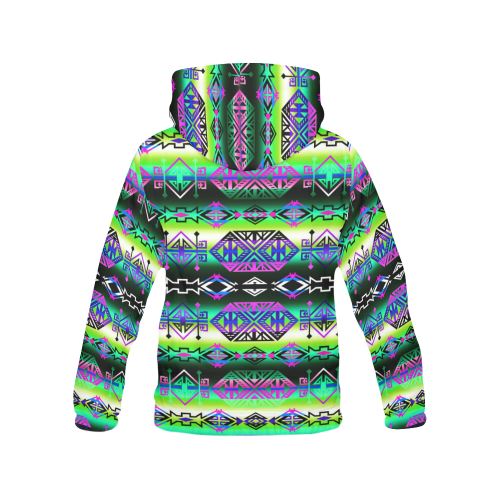 Trade Route South All Over Print Hoodie for Women (USA Size) (Model H13) All Over Print Hoodie for Women (H13) e-joyer