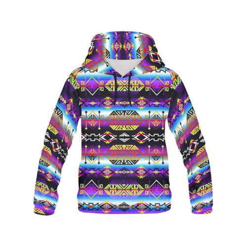 Trade Route West All Over Print Hoodie for Men (USA Size) (Model H13) All Over Print Hoodie for Men (H13) e-joyer