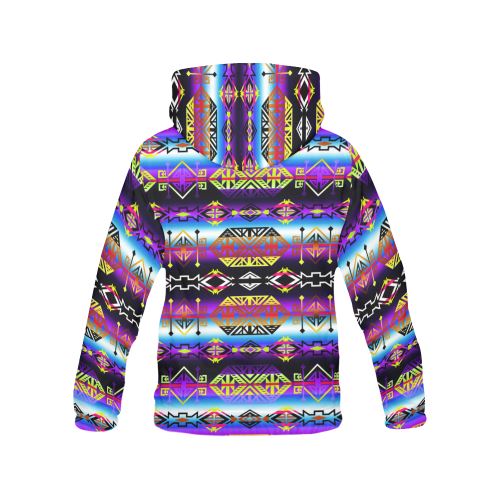 Trade Route West All Over Print Hoodie for Men (USA Size) (Model H13) All Over Print Hoodie for Men (H13) e-joyer