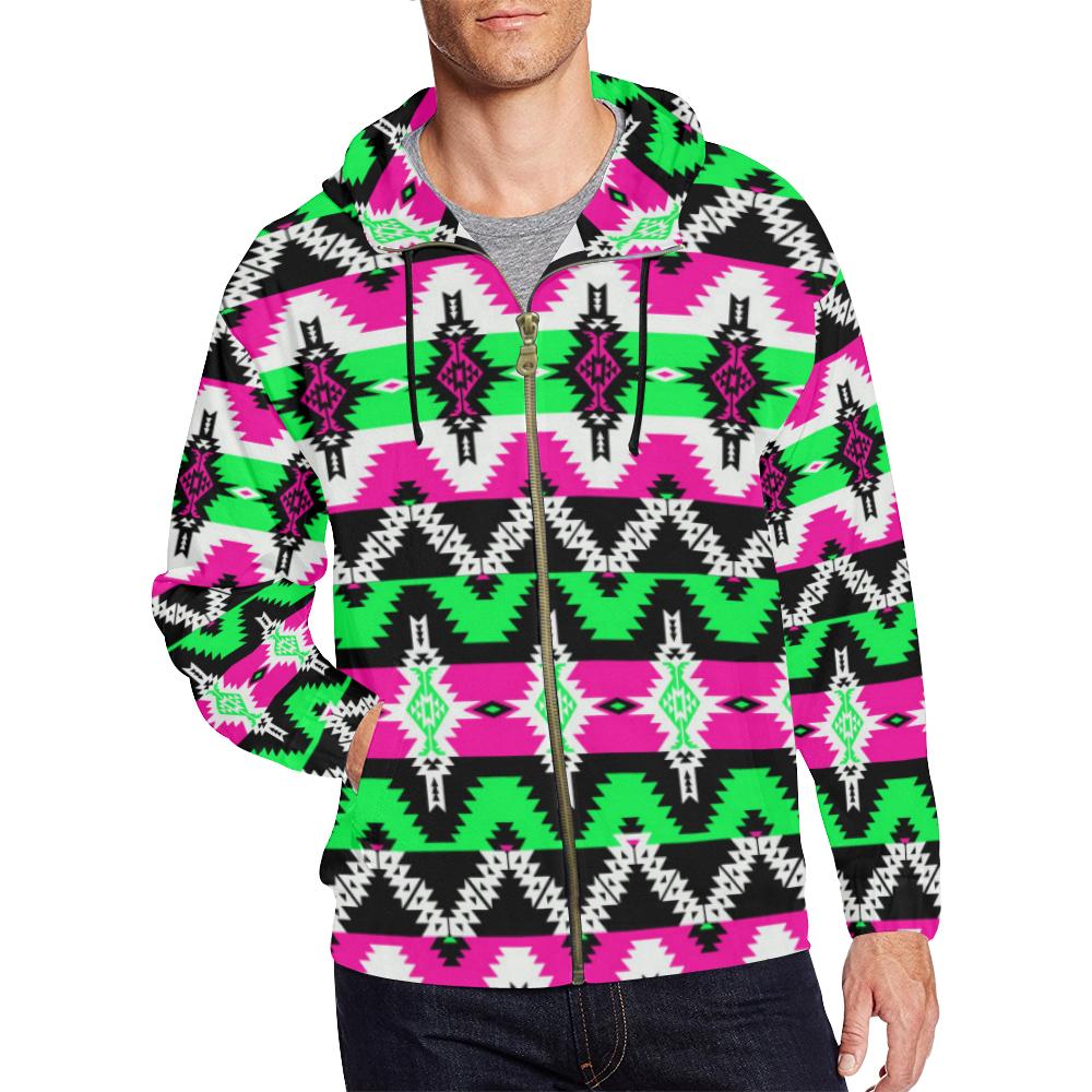 Two Spirit Full Zip Hoodie for Men