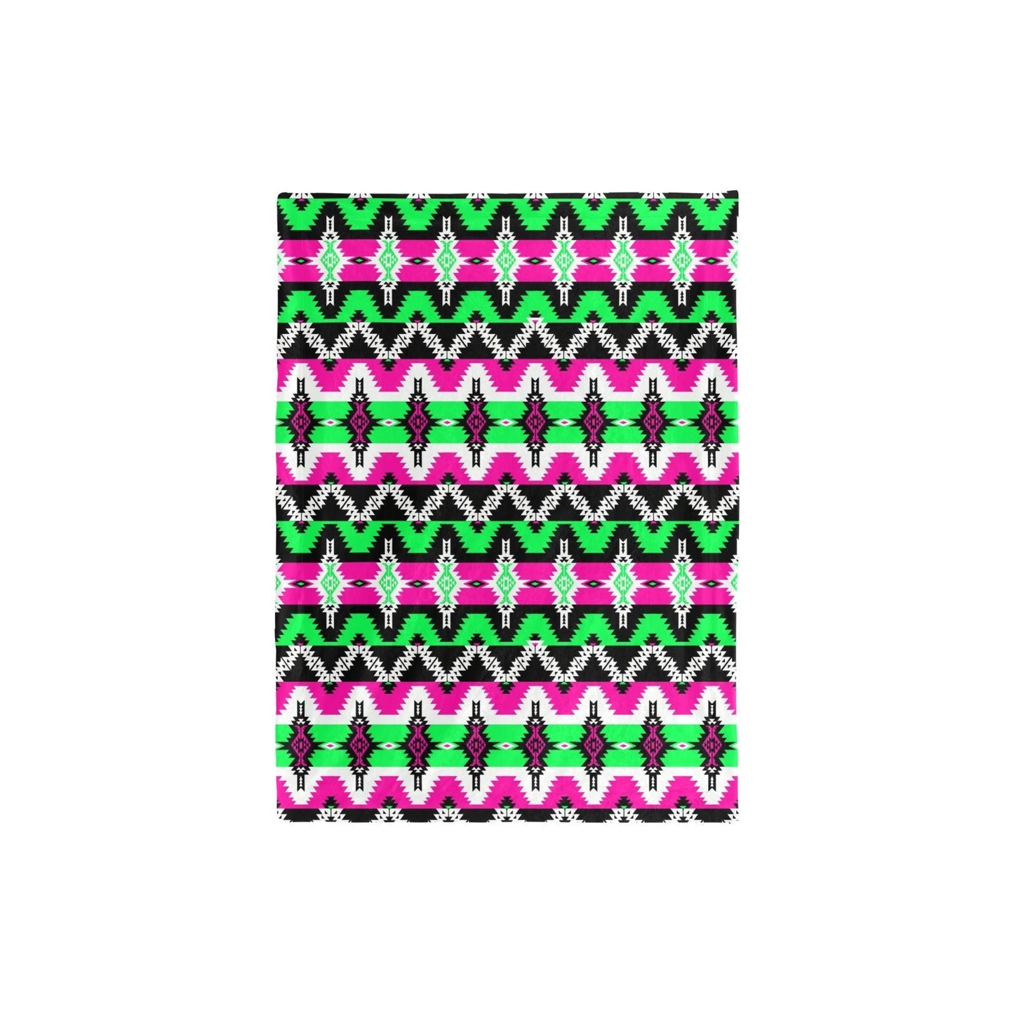 Two Spirit Ceremony Baby Blanket 30"x40" Baby Blanket 30"x40" e-joyer