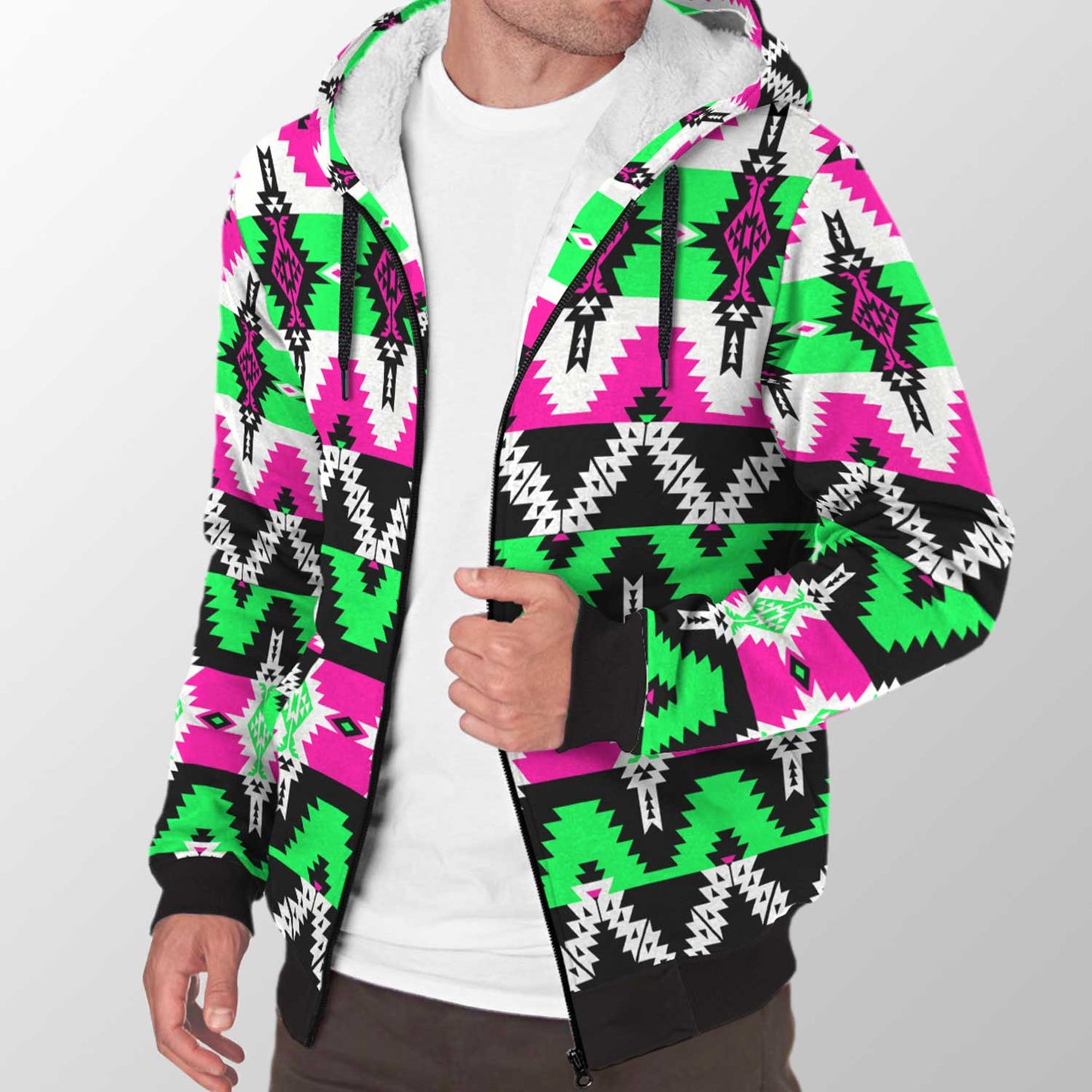 Two Spirit Sherpa Hoodie