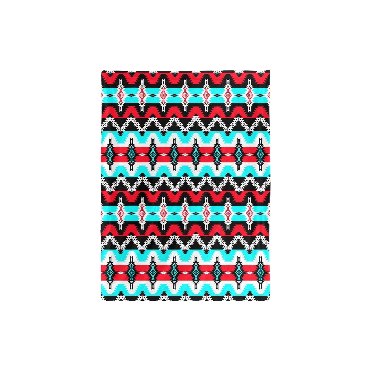 Two Spirit Dance Baby Blanket 30"x40" Baby Blanket 30"x40" e-joyer