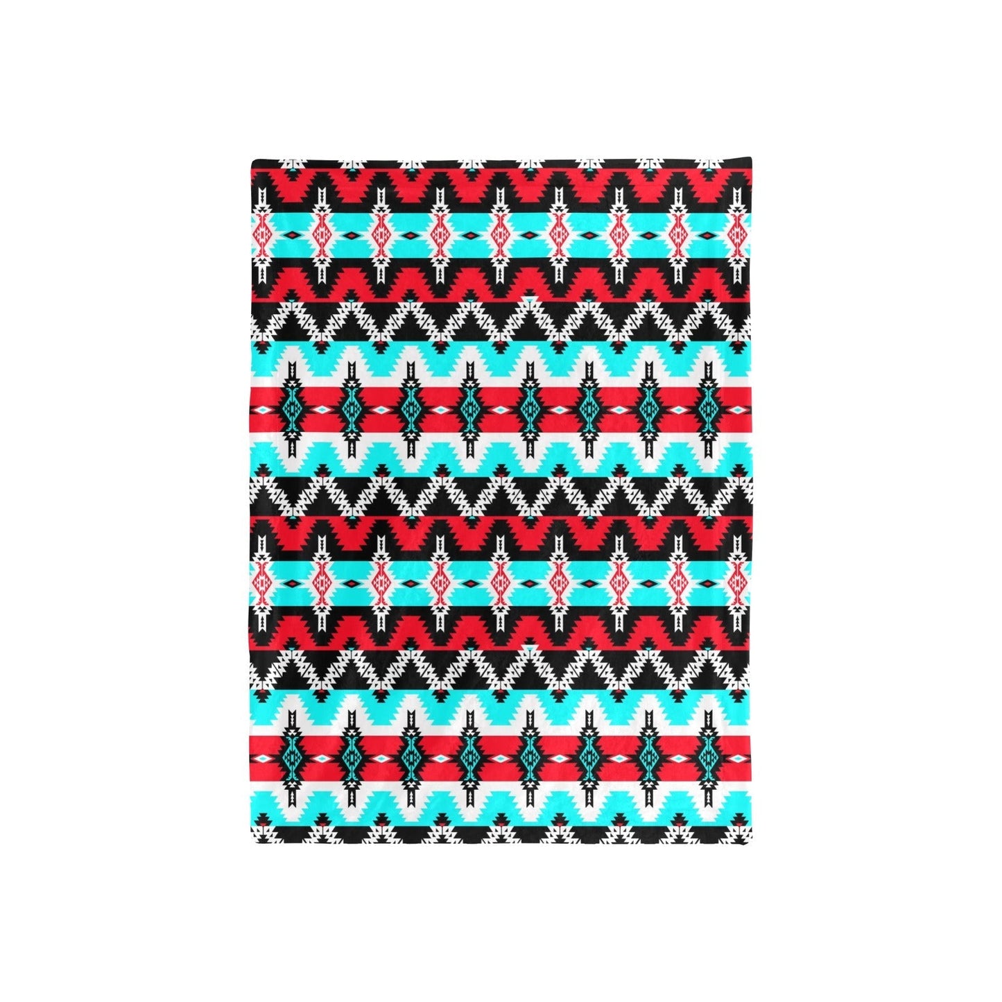 Two Spirit Dance Baby Blanket 40"x50" Baby Blanket 40"x50" e-joyer