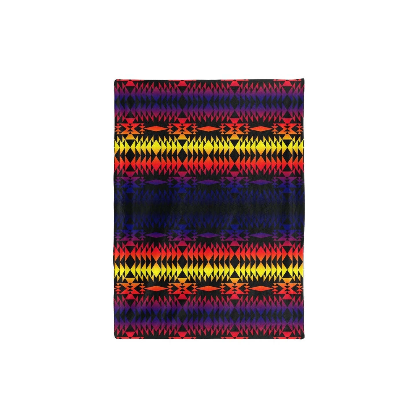 Two Worlds Apart Baby Blanket 30"x40" Baby Blanket 30"x40" e-joyer