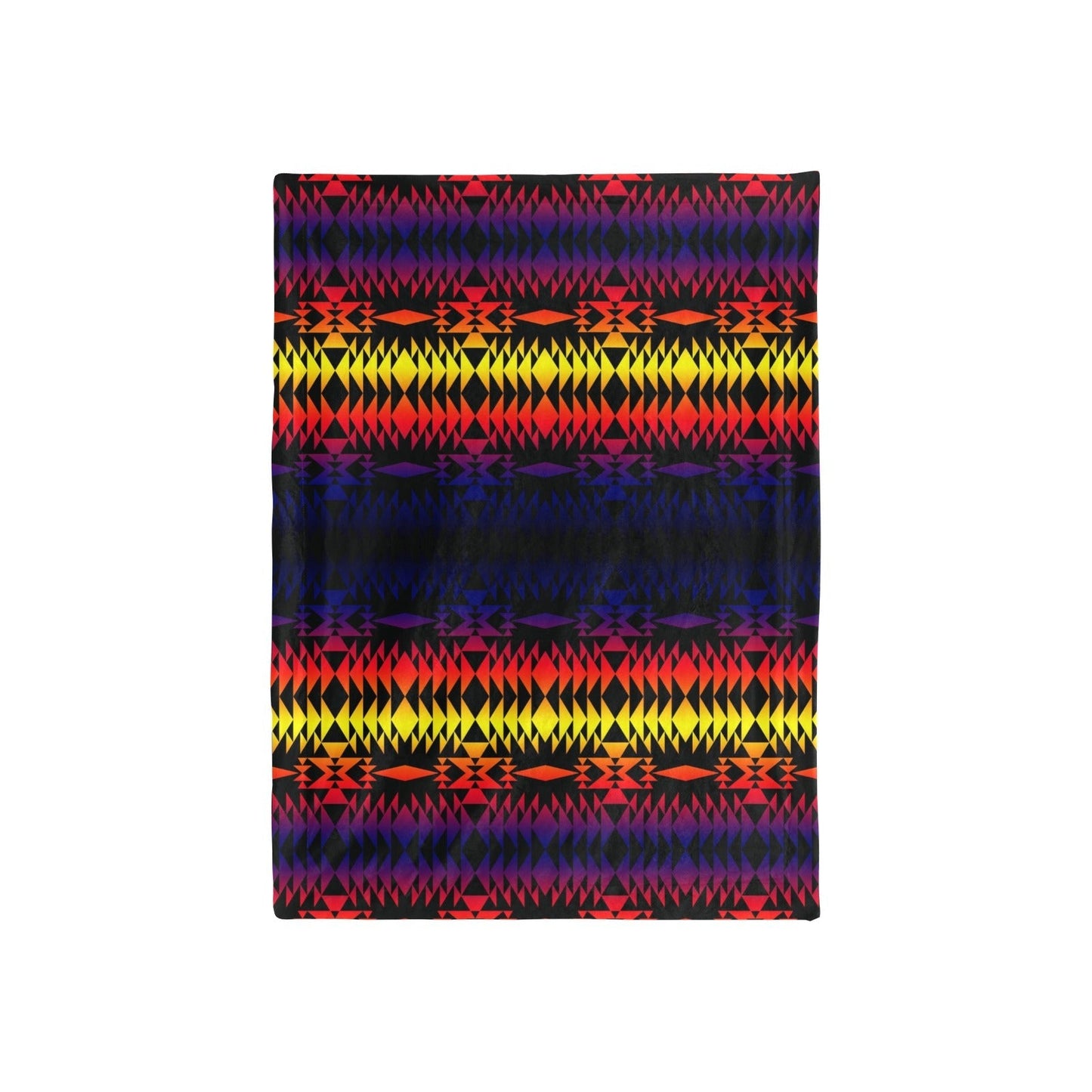 Two Worlds Apart Baby Blanket 40"x50" Baby Blanket 40"x50" e-joyer