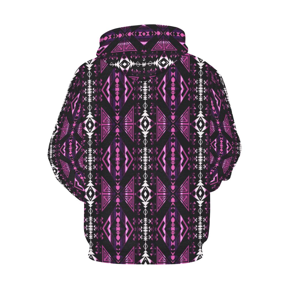 Upstream Expedition Moonlight Shadows All Over Print Hoodie for Men (USA Size) (Model H13) All Over Print Hoodie for Men (H13) e-joyer