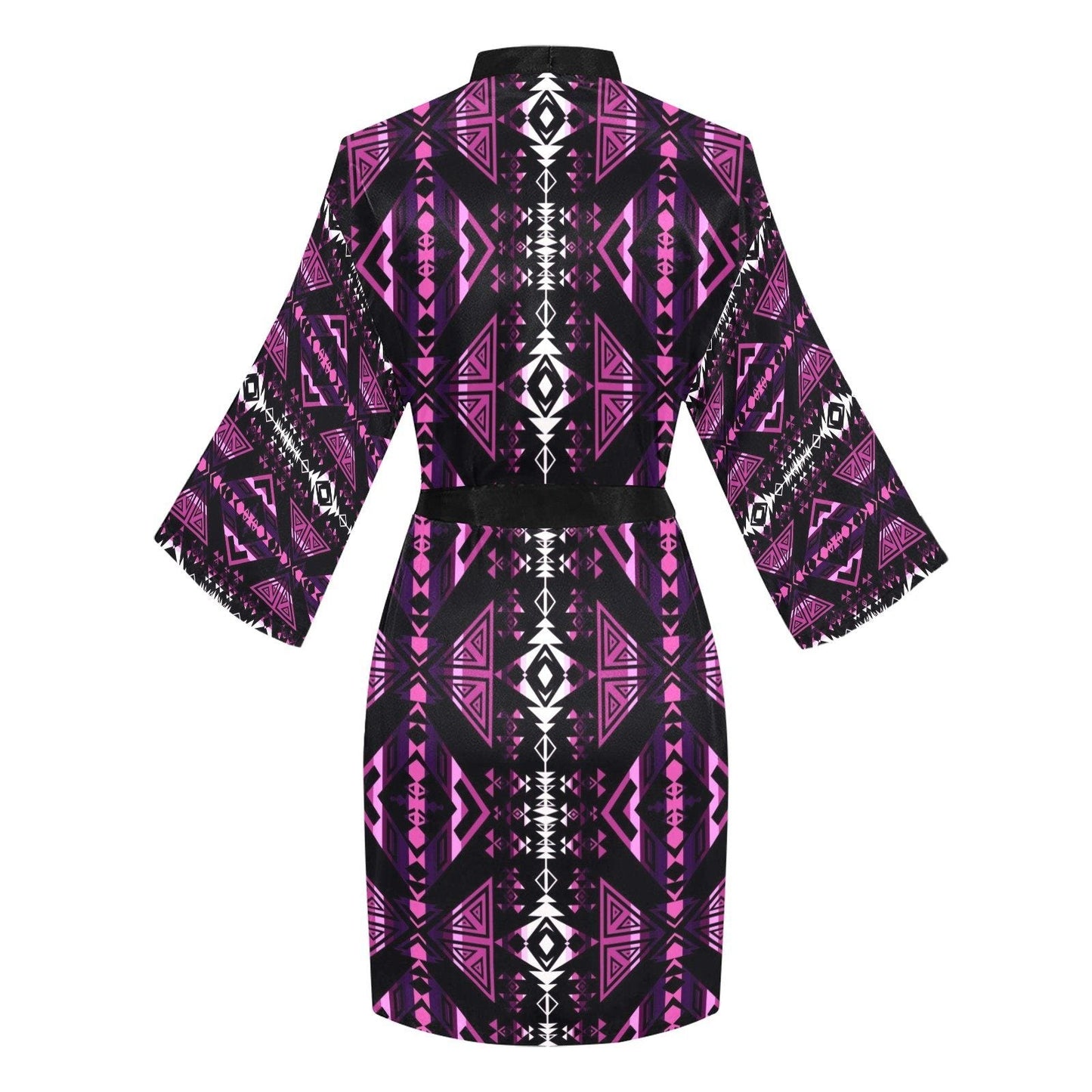 Upstream Expedition Moonlight Shadows Long Sleeve Kimono Robe Long Sleeve Kimono Robe e-joyer