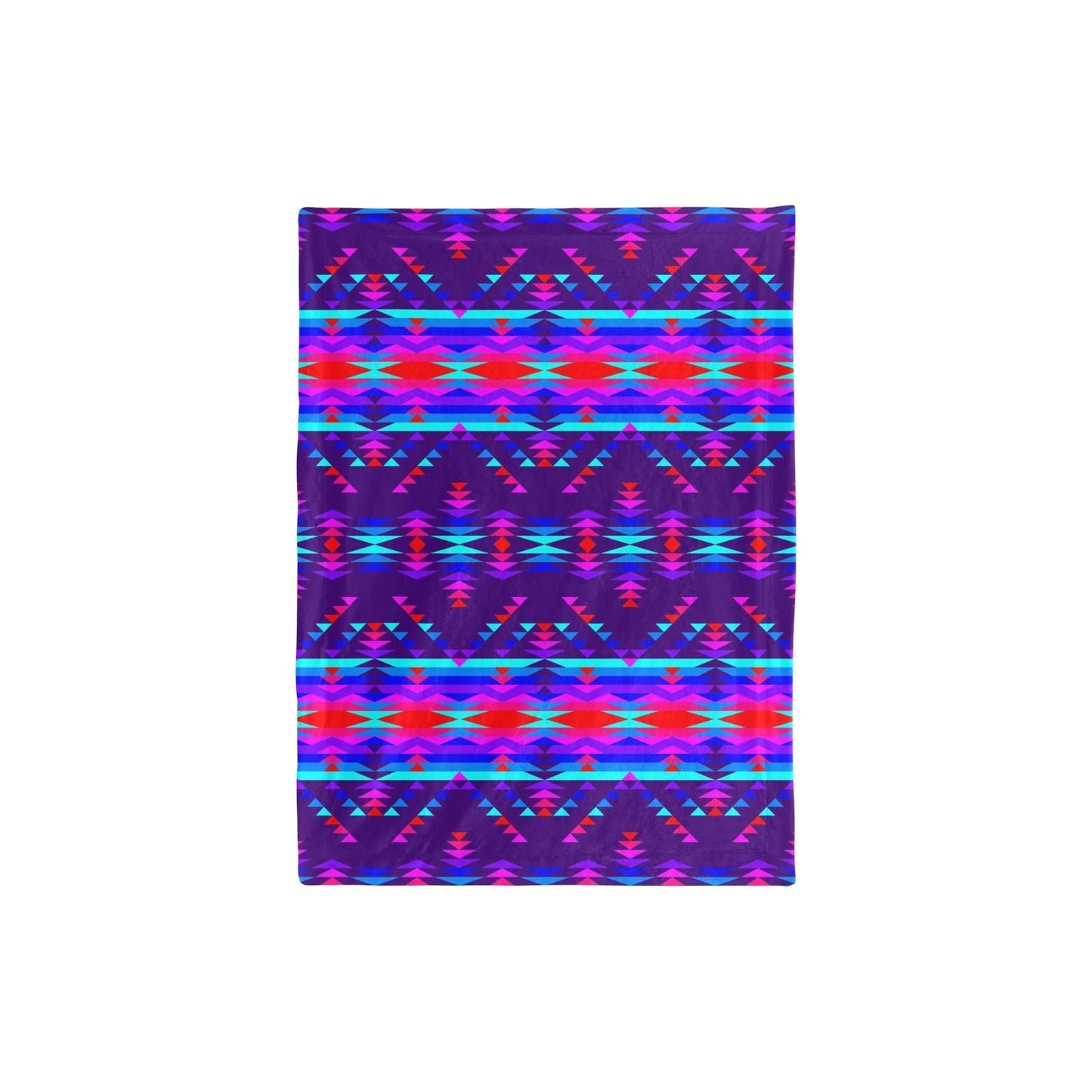 Vision of Peace Small Baby Blanket