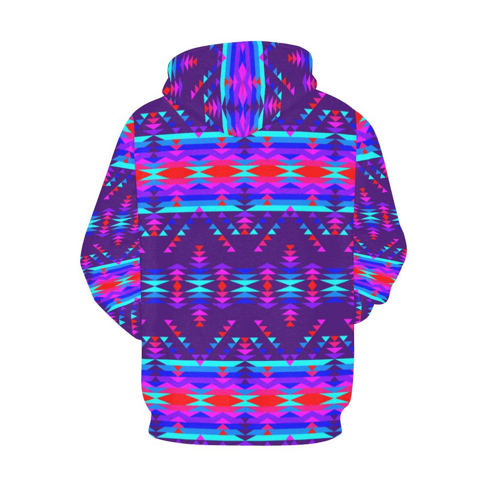 Vision of Peace LG All Over Print Hoodie for Men (USA Size) (Model H13) All Over Print Hoodie for Men (H13) e-joyer