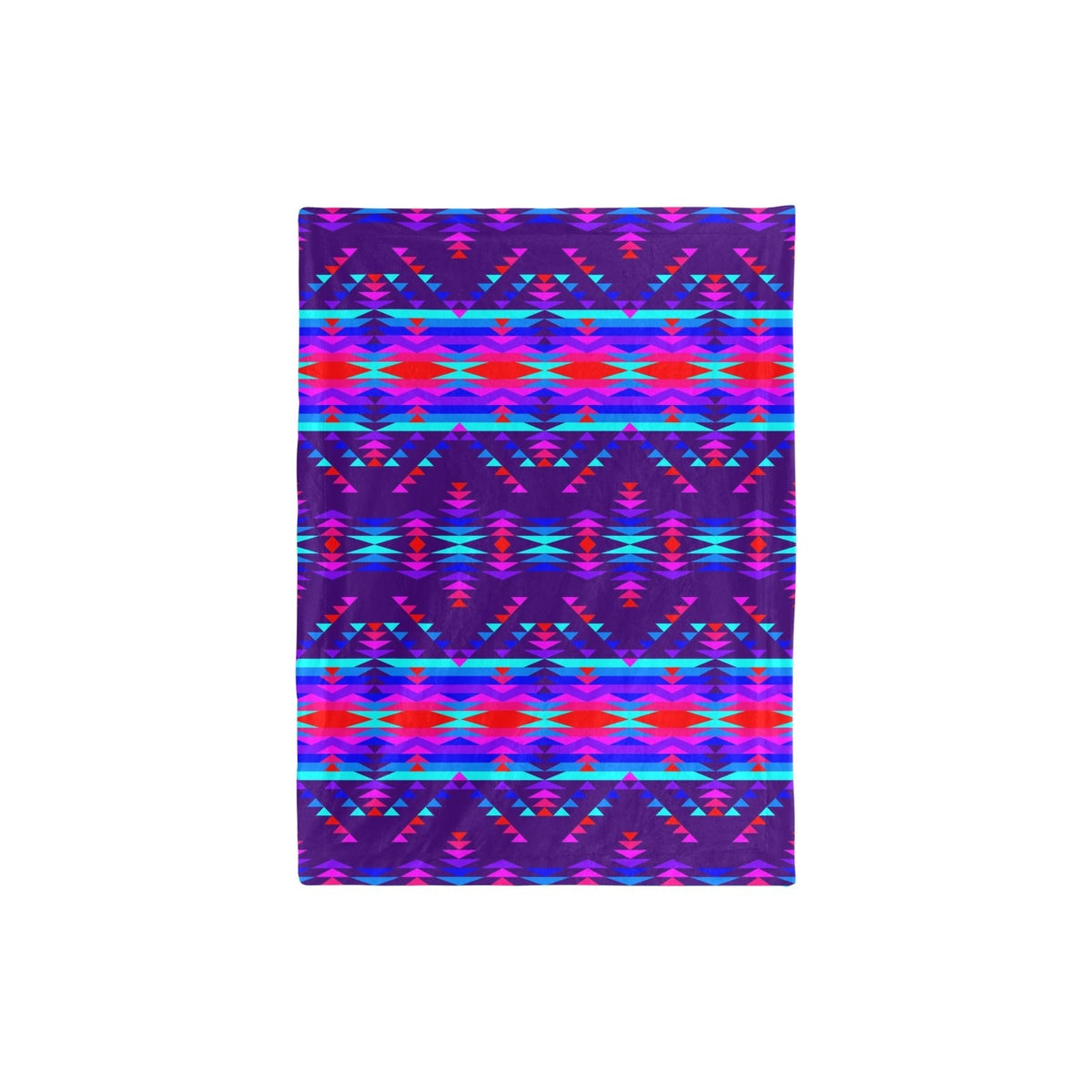 Vision of Peace Small Baby Blanket by 49 Dzine (image 3)