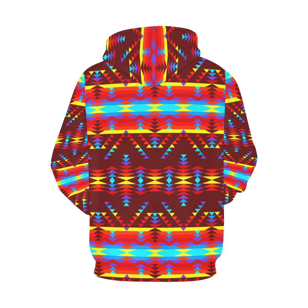 Visions of Lasting Peace All Over Print Hoodie for Men (USA Size) (Model H13) All Over Print Hoodie for Men (H13) e-joyer