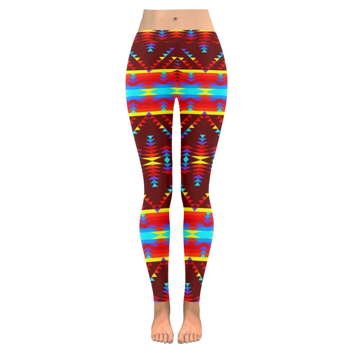 Vision of Peace Low Rise Leggings