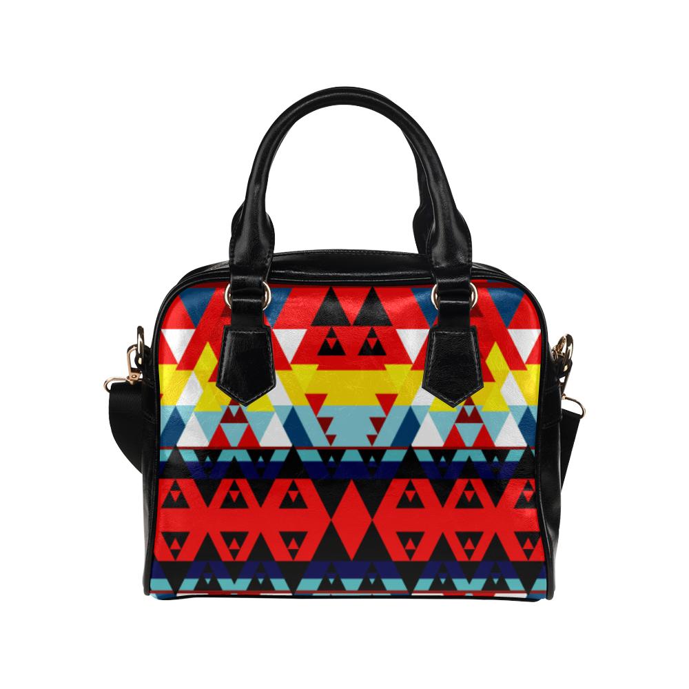 Writing on Stone Shoulder Handbag