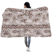 Load image into Gallery viewer, Sacred Run Hooded Blanket
