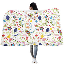 Load image into Gallery viewer, Nipin Blossom Carrot Hooded Blanket
