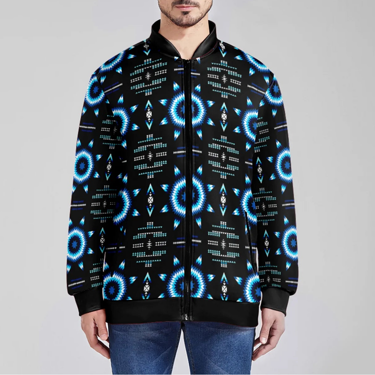 Rising Star Wolf Moon Youth Lightweight Jacket by 49 Dzine