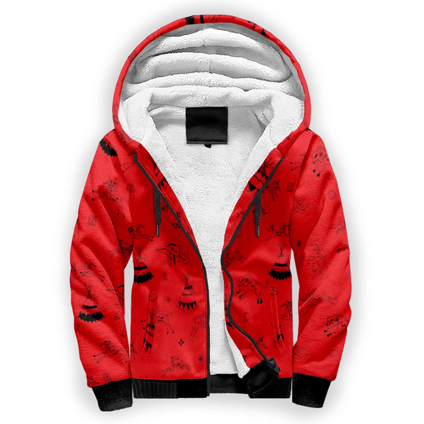 Ledger Dabbles Sherpa Hoodie