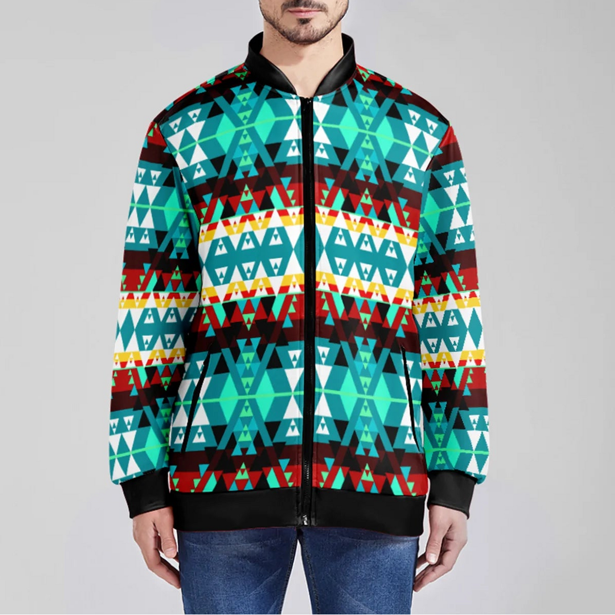 Writing on Stone Wheel Youth Lightweight Jacket by 49 Dzine