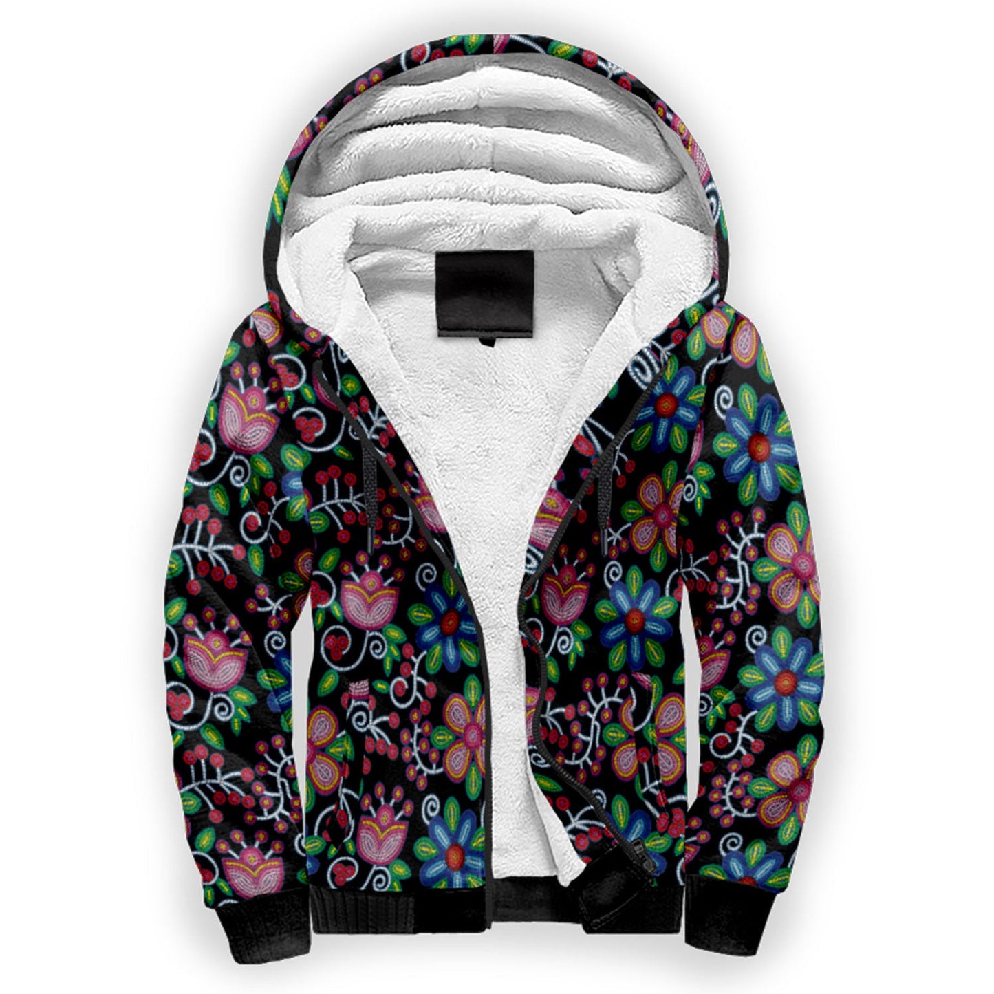 Garden Sherpa Hoodie